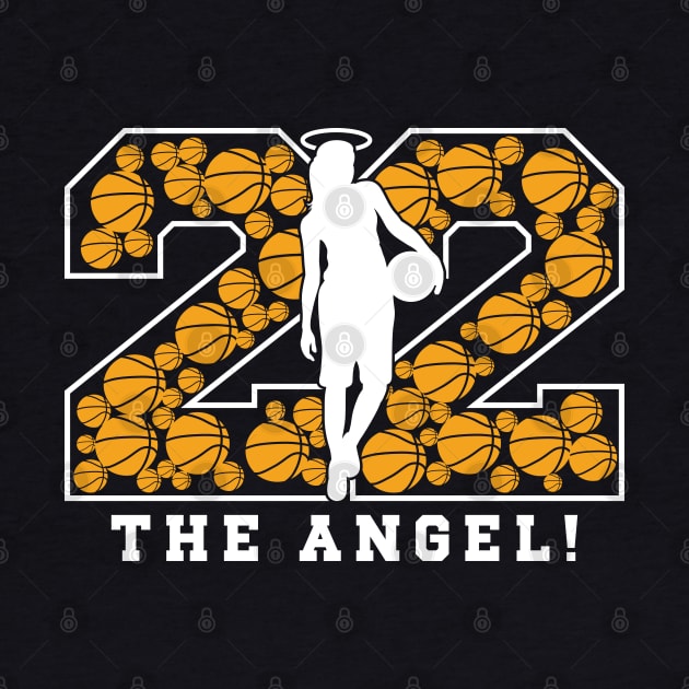 Basketball Angel by Emma